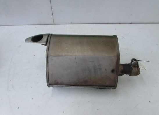 Auspuff Kawasaki ER 6 2005-2008