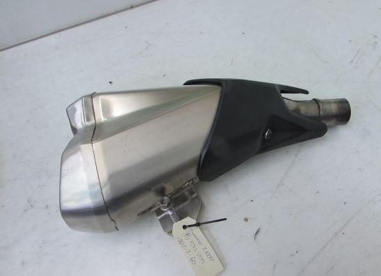 Uitlaat Kawasaki Z 1000