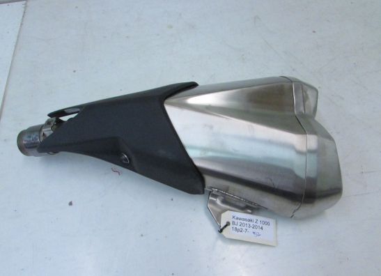 Uitlaat Kawasaki Z 1000