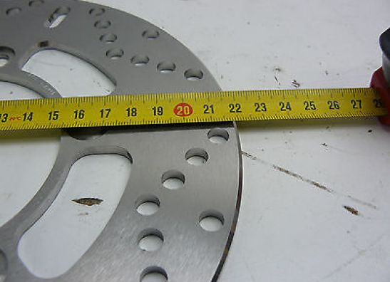 Bremsscheibe vorne Suzuki GSX R 600