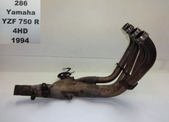 Uitlaatbochten Yamaha YZF 750