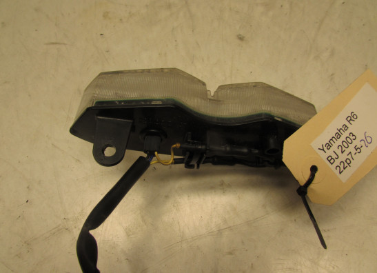 Rucklicht Yamaha YZF R6