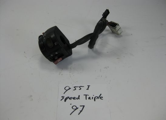 Handlebar switch assy left Triumph Speed Triple 955