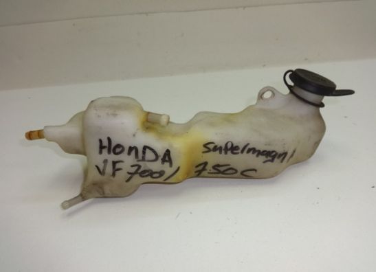 Radiator reserve tank  Honda VF 700  750 Supermagna