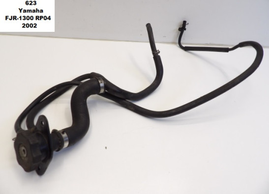 Radiator parts Yamaha FJR 1300