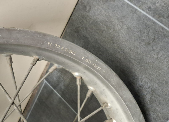 Achtervelg Honda XL 600