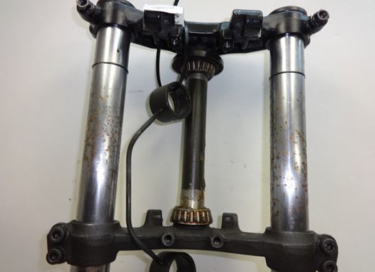 Front pipes complete Kawasaki GPZ 550