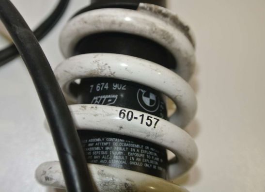 Front cushion BMW R 1200 RT