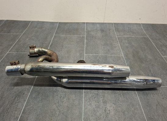 Uitlaat Honda VT 1100