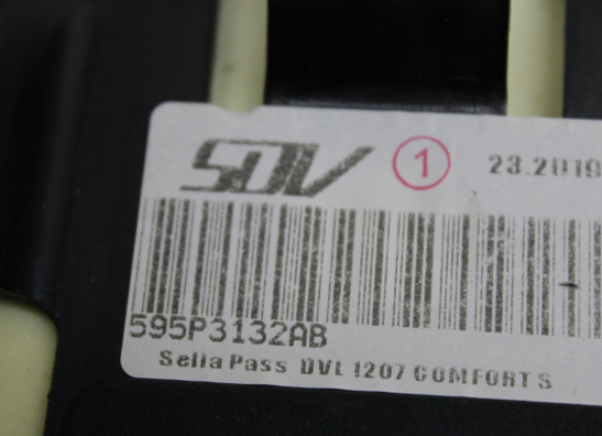 Buddy seat Ducati Diavel 1260