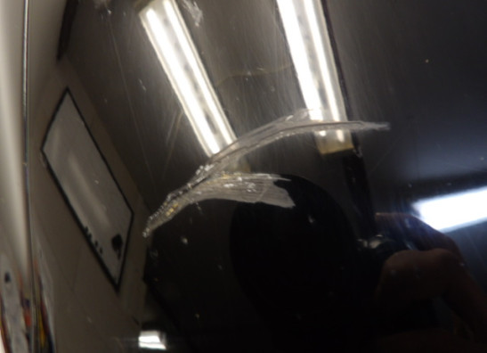 Front center cowl Suzuki M 1800 Intruder