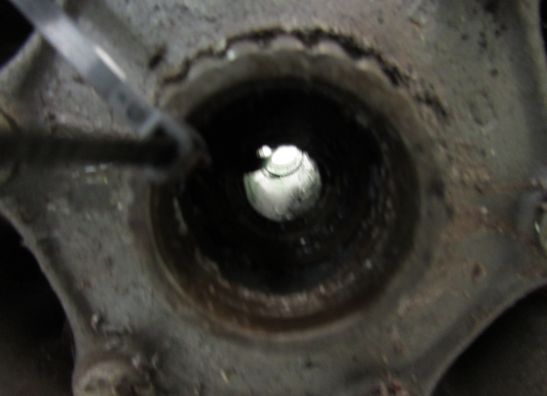 Achtervelg Honda VF 700  750 C Magna