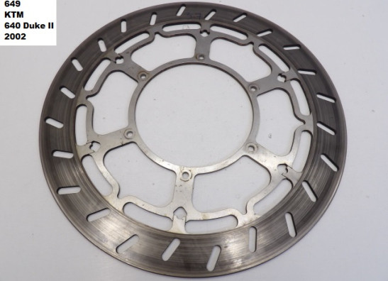 Remschijf voor KTM 640 Duke 2
