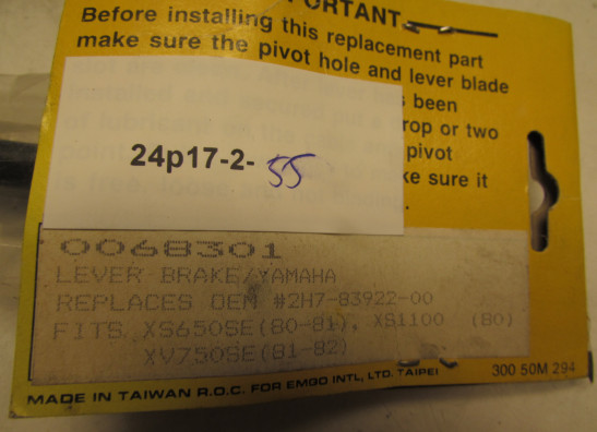 Remhandle Yamaha XS 650