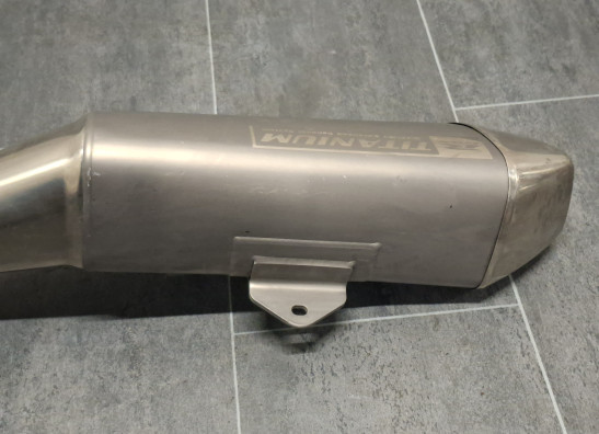 Tubo de escape Suzuki GSX R 1000