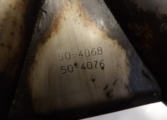 Uitlaatbochten Yamaha TDM