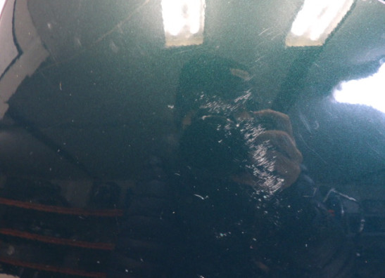 Seitenverkleidung rechts Triumph Trophy 900