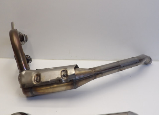 Auspuff-Krummer Honda NT 1100 DCT