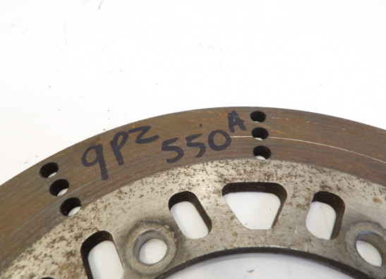 Rear brake disc Kawasaki GPZ 550