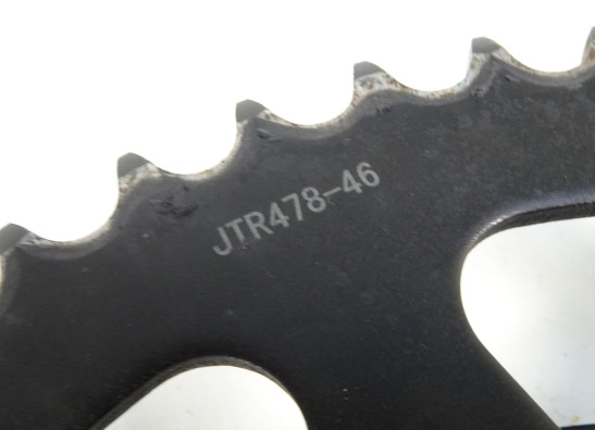 Tandwieldrager Kawasaki ER 6