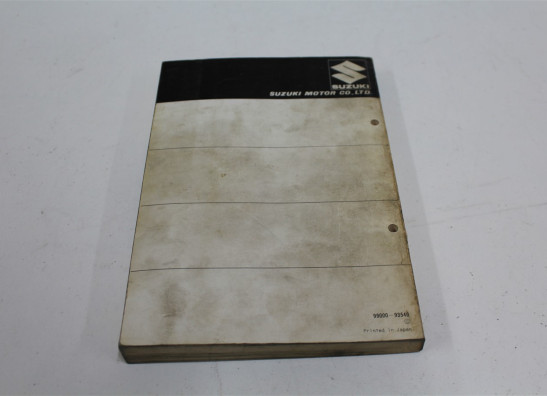 Teilebuch Suzuki GS 400