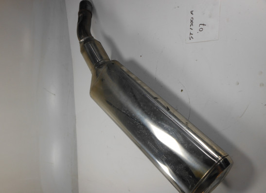 Uitlaat Honda ST 1300 Pan European