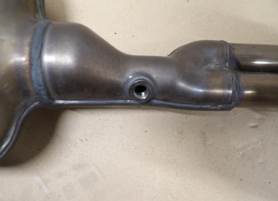 Uitlaat Yamaha MT 07