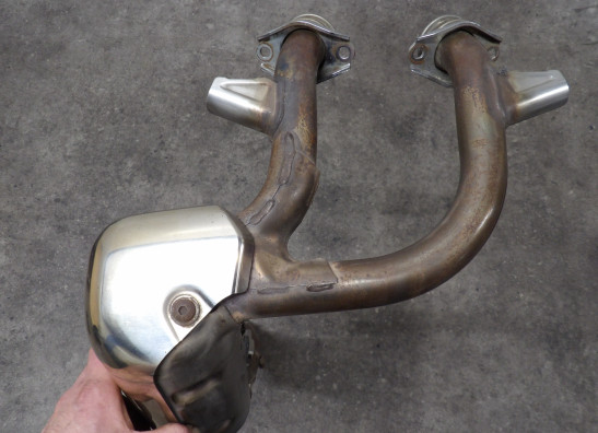 Auspuff-Krummer Honda NT 1100 DCT