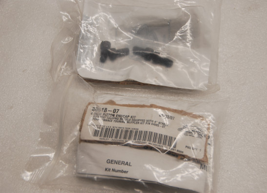 Uitlaat Harley Davidson Touring FL