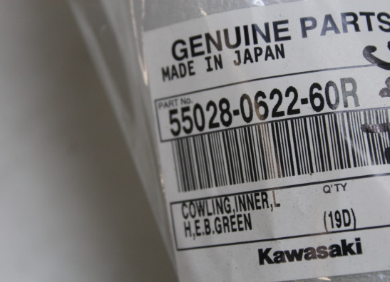 Cowl left inner Kawasaki ZZR 1400