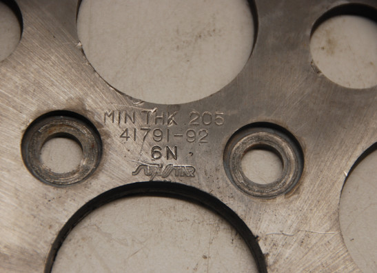 Rear brake disc Harley Davidson Dyna