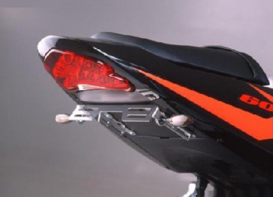 License plate holder Suzuki GSX R 750