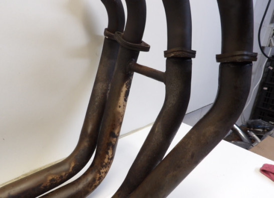 Uitlaatbochten Suzuki GSX R 600