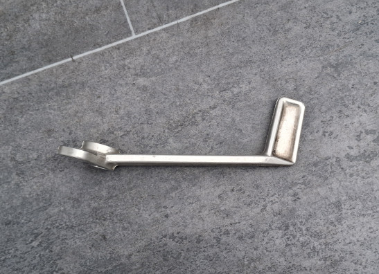 Main step holder right Triumph Trident 900