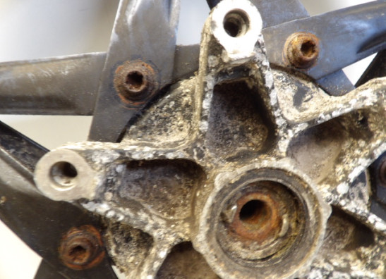 Voorvelg Honda NSR 400