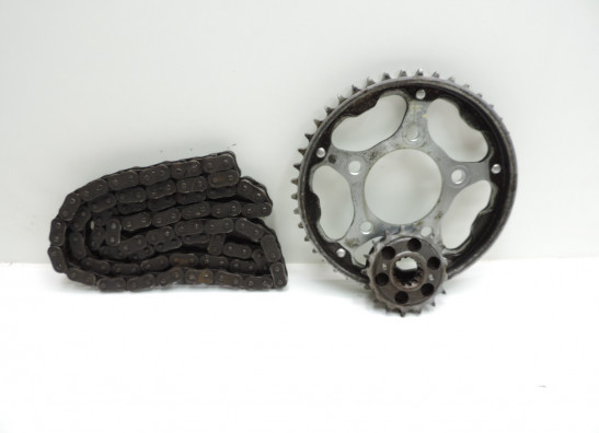Ketting en tandwielset Honda VF 1000 R