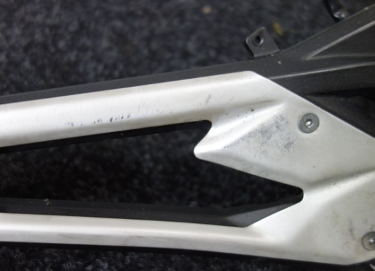 Rechter schetsplaat Kawasaki Z 800