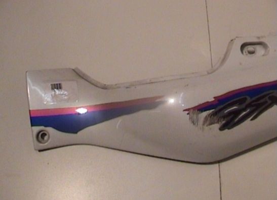 Linker achterkant Suzuki GSX R 750