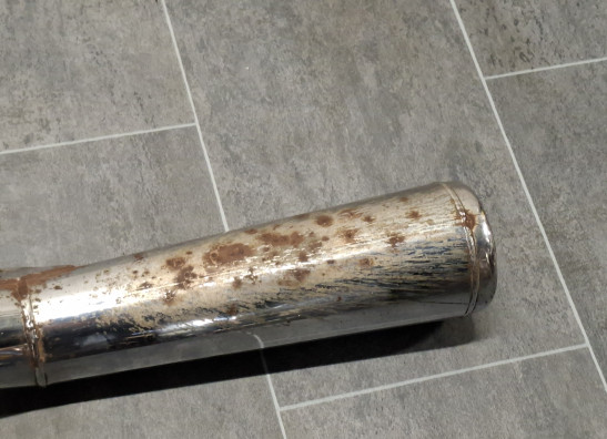 Uitlaat Honda VF 700  750 S Sabre