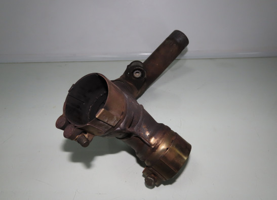 Uitlaat Moto Guzzi Stelvio