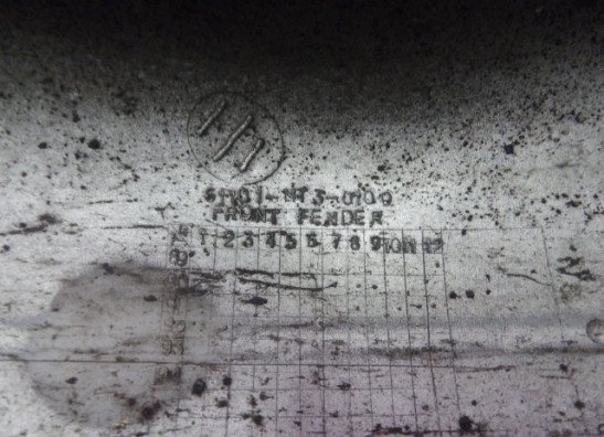 Kotflugel vorne Honda ST 1100 Pan European