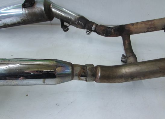 Uitlaat Triumph Sprint 900 Executive