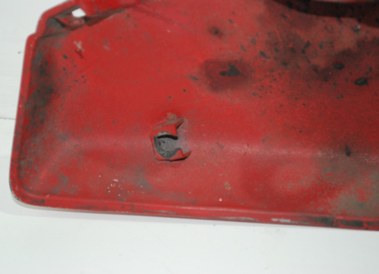 Linker achterkant Triumph 900 Daytona