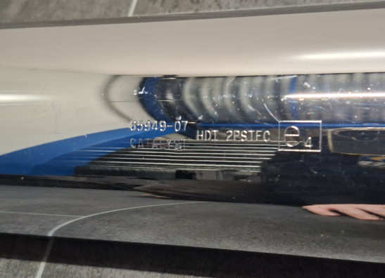 Uitlaat Harley Davidson FLHRC Road King Classic