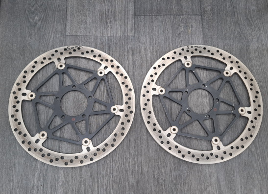 Remschijven set Ducati Multistrada V4