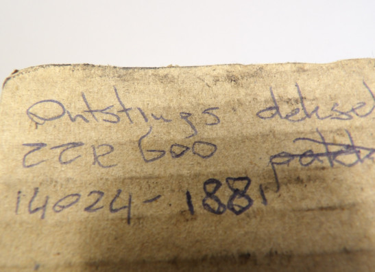 Motorblockdeckel Kawasaki ZZR 600