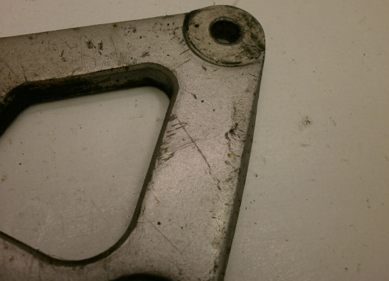 Schetsplaat links Suzuki GS 500 E