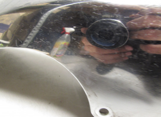 Voorspatbord Suzuki Madura 1200