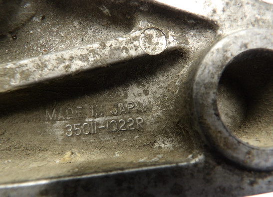 Rechter schetsplaat Kawasaki KZ 1000 ST