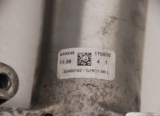 Voorpoot buiten Harley Davidson Touring FL